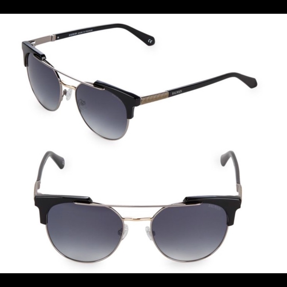 BALMAIN 53 MM Aviator Sunglasses